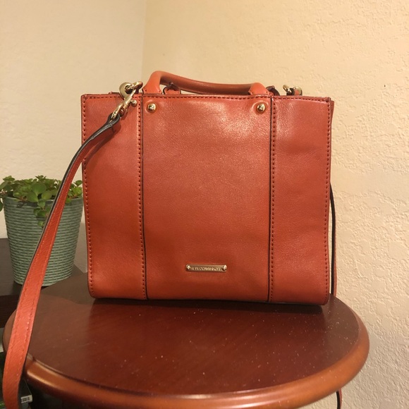 Rebecca Minkoff | mini MAB tote in coral - Picture 2 of 6